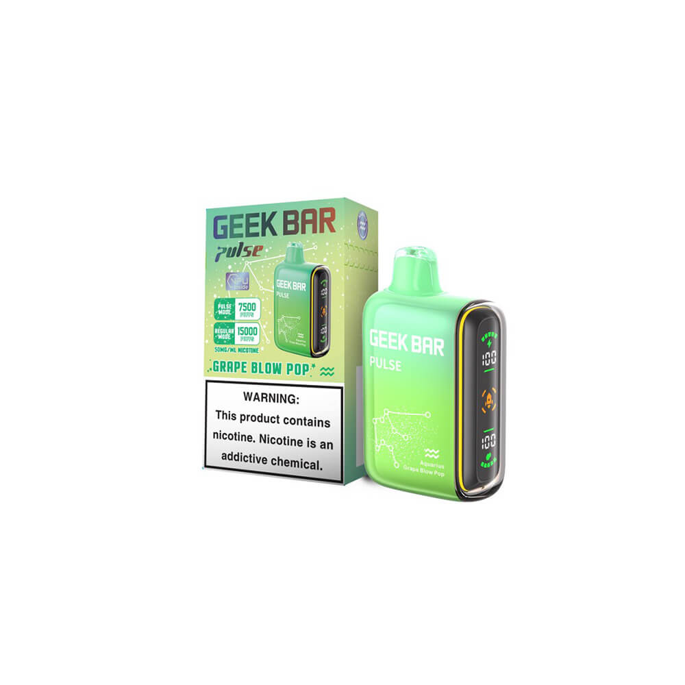 Geek Bar Pulse Disposable 15000 Puff 16mL 50mg - MOQ 5 - Image 11