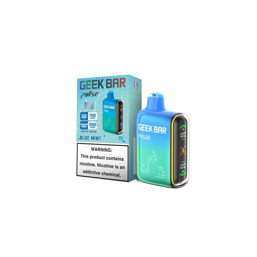 Geek Bar Pulse Disposable 15000 Puff 16mL 50mg - MOQ 5 - Image 13