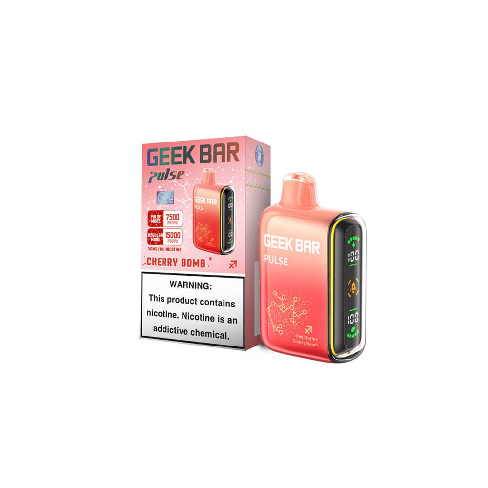 Geek Bar Pulse Disposable 15000 Puff 16mL 50mg - MOQ 5 - Image 15
