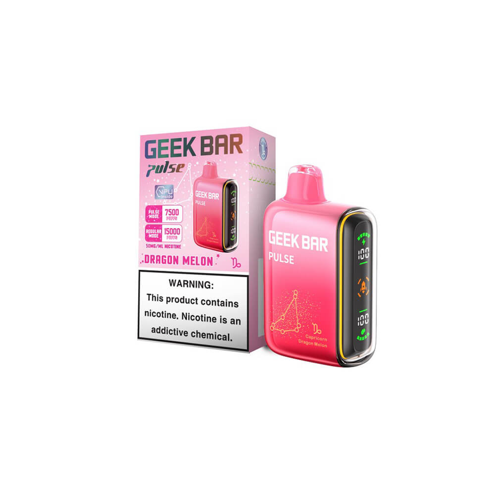Geek Bar Pulse Disposable 15000 Puff 16mL 50mg - MOQ 5 - Image 16