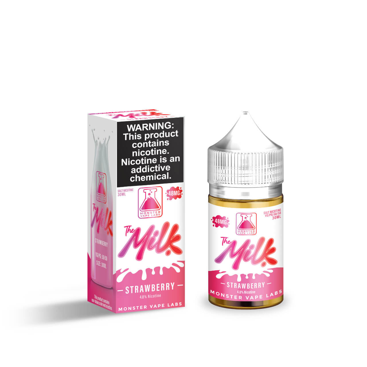 Jam Monster Salt Series E-Liquid 30mL - Salt Nic - Original, Ice, Custard, Etc. - Image 7