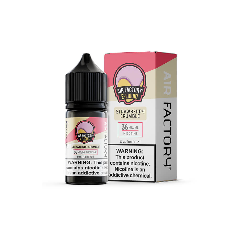 Air Factory Salt Series E-Liquid 30mL - Salt Nic - Image 6