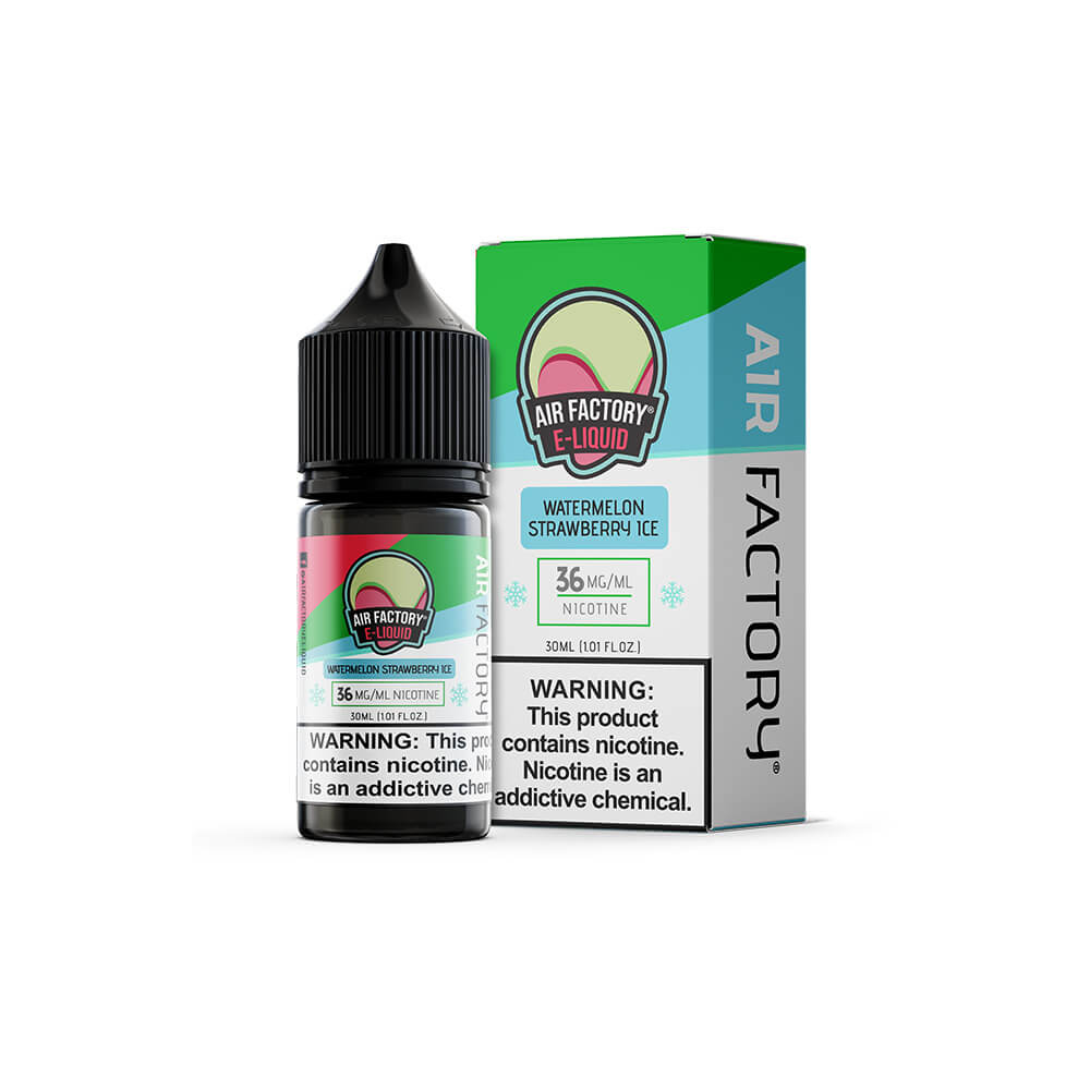 Air Factory Salt Series E-Liquid 30mL - Salt Nic - Image 4