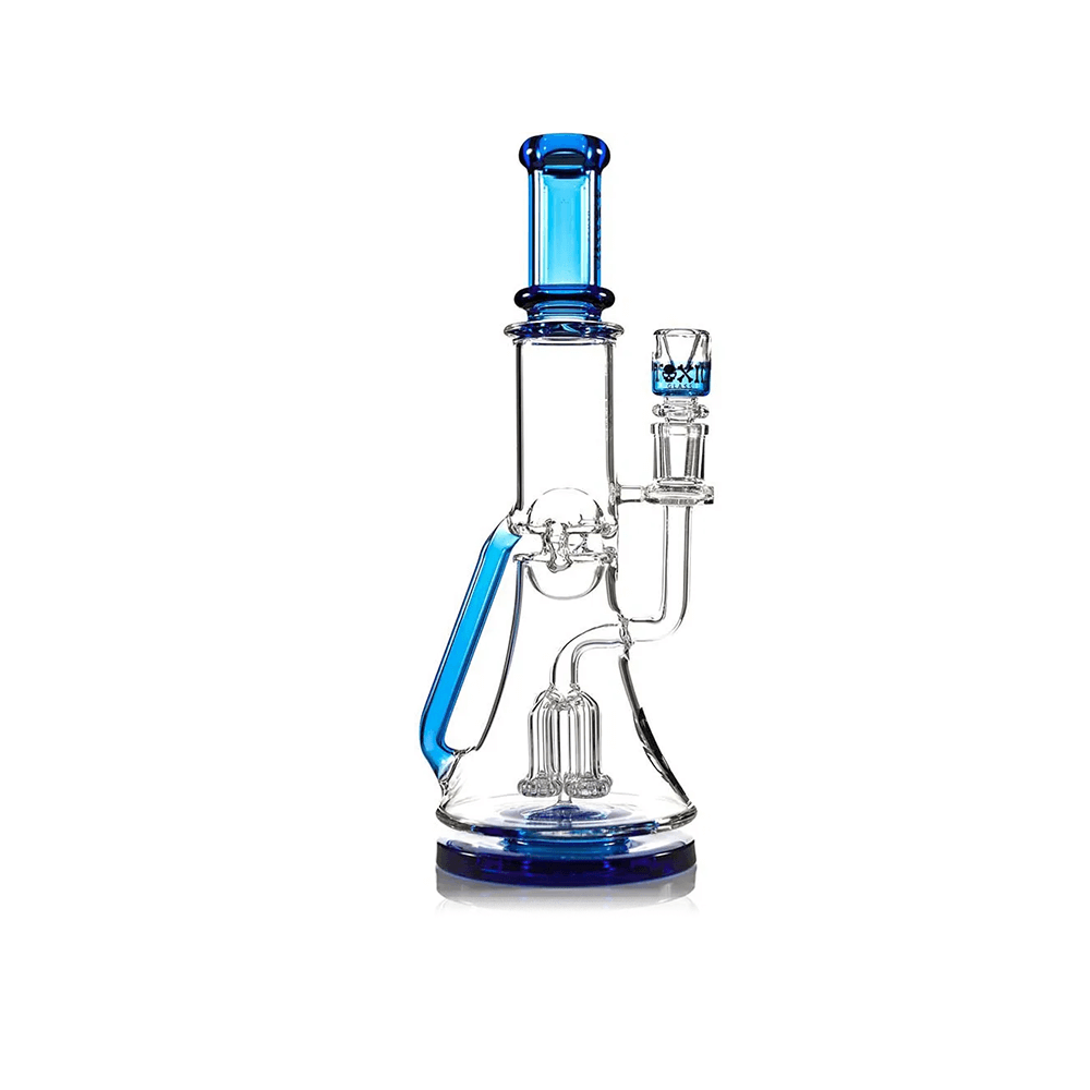 MKGlass TX40 Toxic Squid Perc Recycler Beaker Water Pipe - Image 3