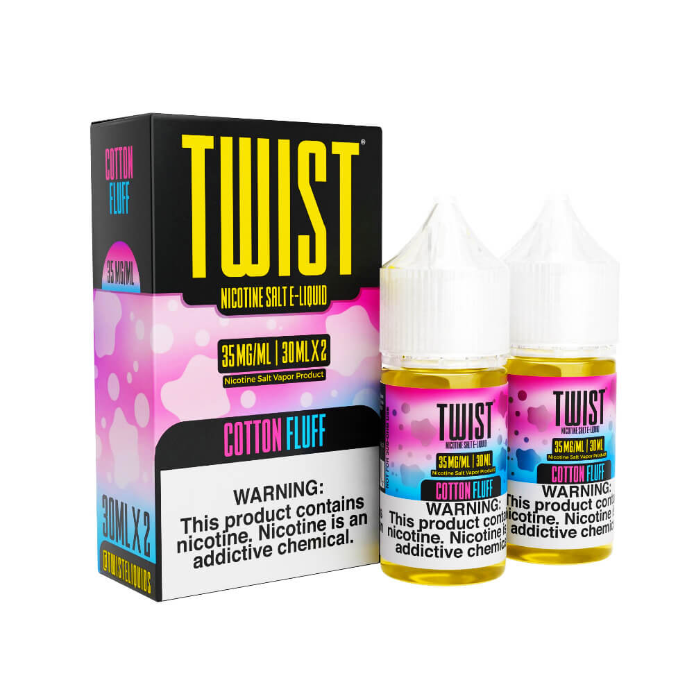 Twist Salts Series E-Liquid 60mL - Salt Nic - 30mL 2-Pack - Image 82