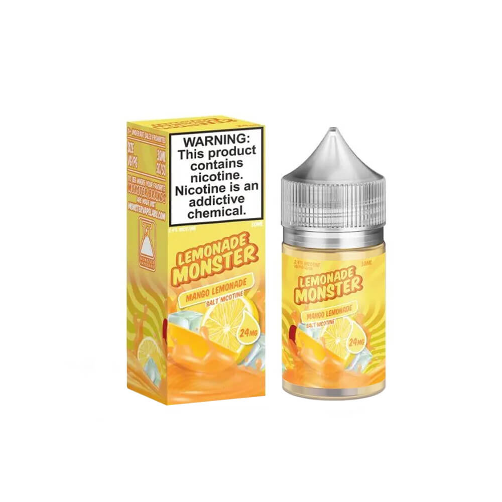 Jam Monster Salt Series E-Liquid 30mL - Salt Nic - Original, Ice, Custard, Etc. - Image 6