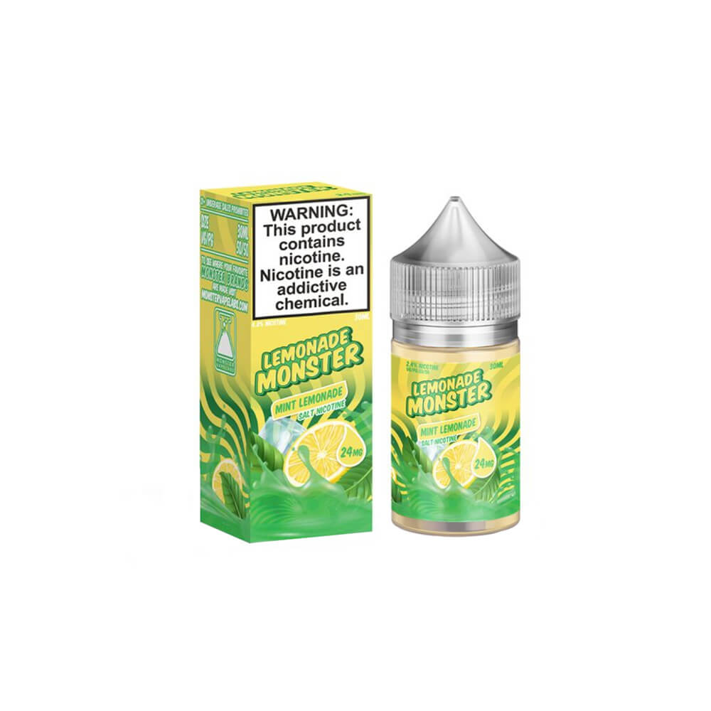 Jam Monster Salt Series E-Liquid 30mL - Salt Nic - Original, Ice, Custard, Etc. - Image 4