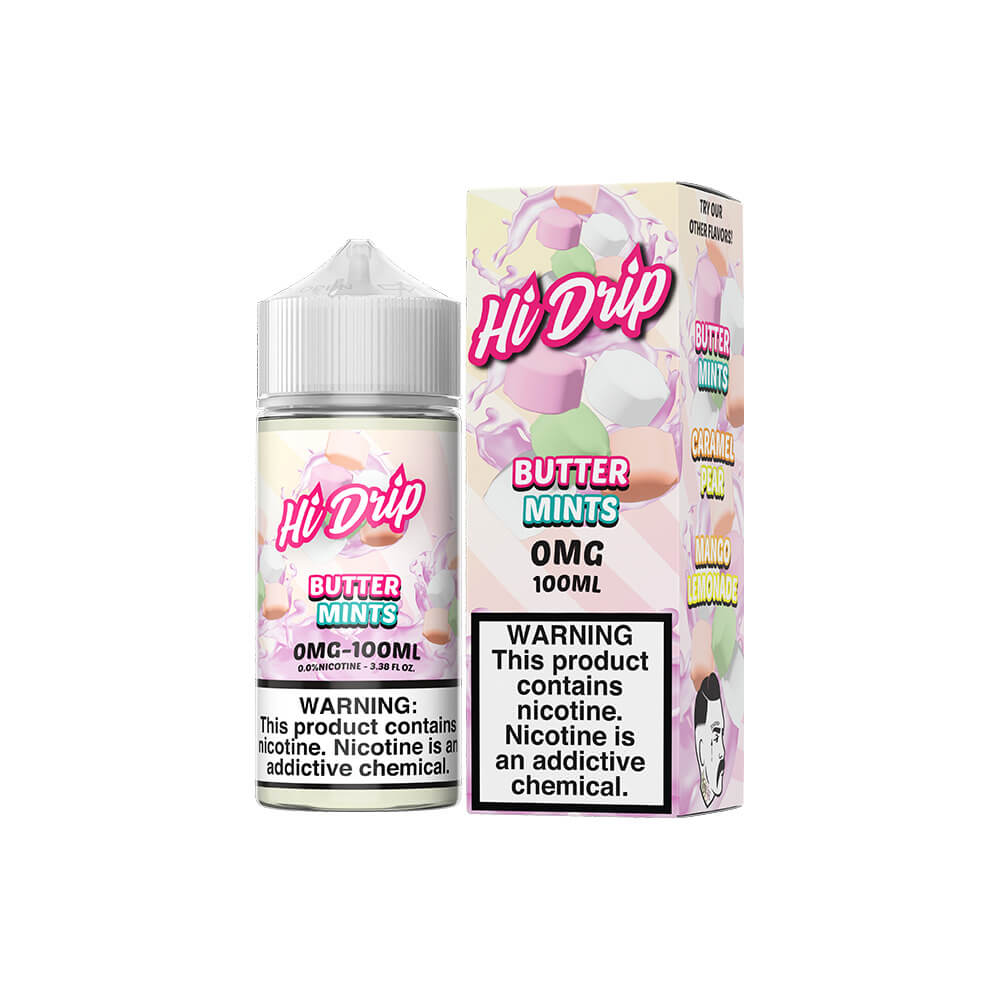 Hi-Drip Series E-Liquid 100mL - Freebase - Image 5