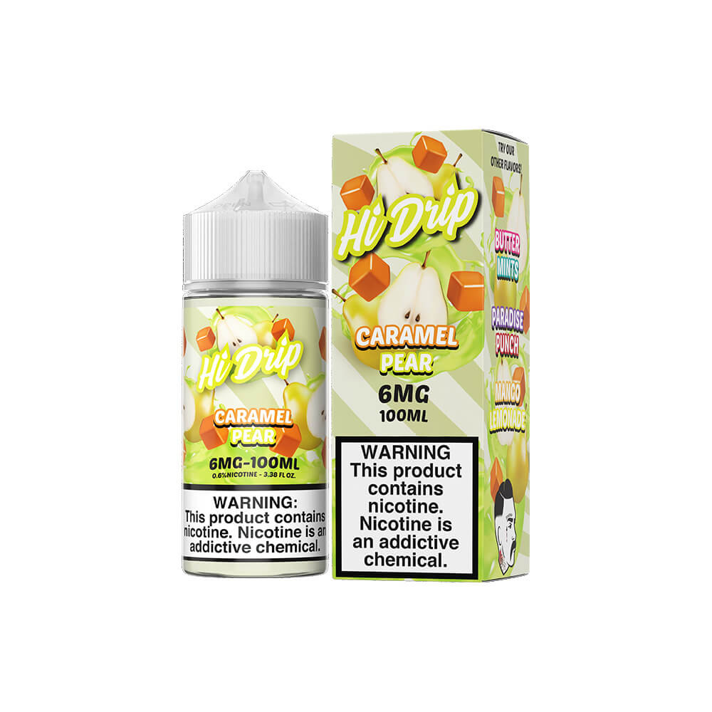 Hi-Drip Series E-Liquid 100mL - Freebase - Image 6