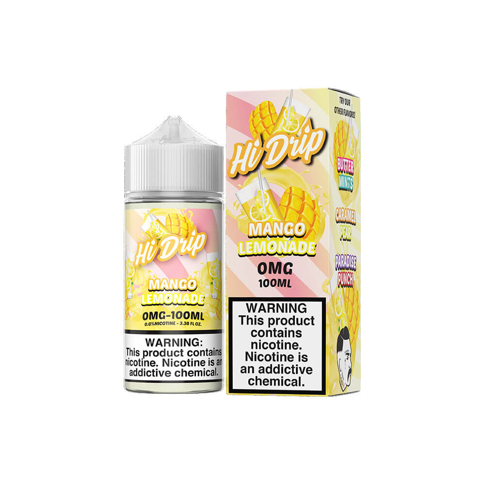 Hi-Drip Series E-Liquid 100mL - Freebase - Image 11