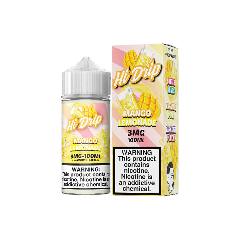 Hi-Drip Series E-Liquid 100mL - Freebase - Image 10