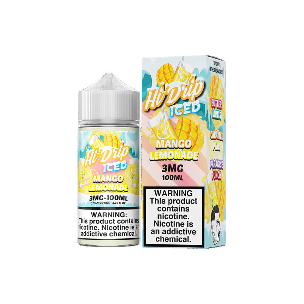 Hi-Drip Series E-Liquid 100mL - Freebase - Image 13