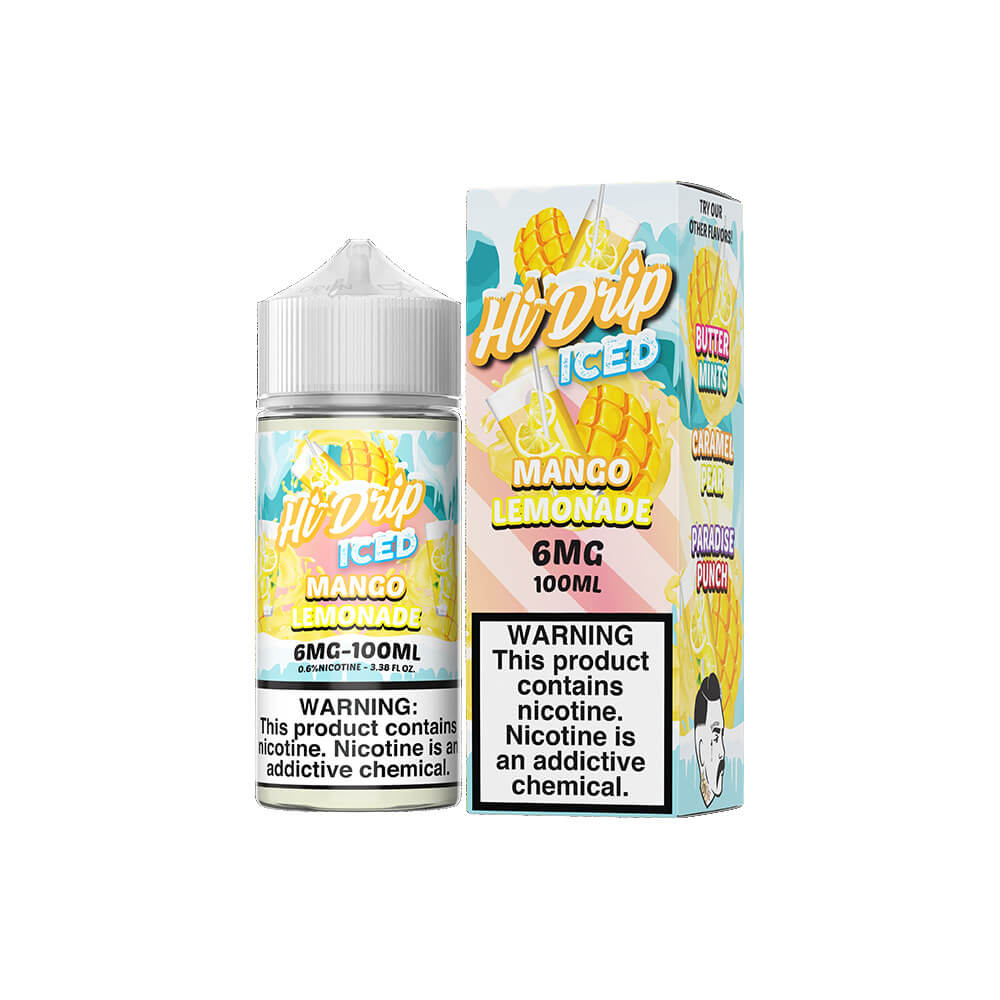 Hi-Drip Series E-Liquid 100mL - Freebase - Image 12