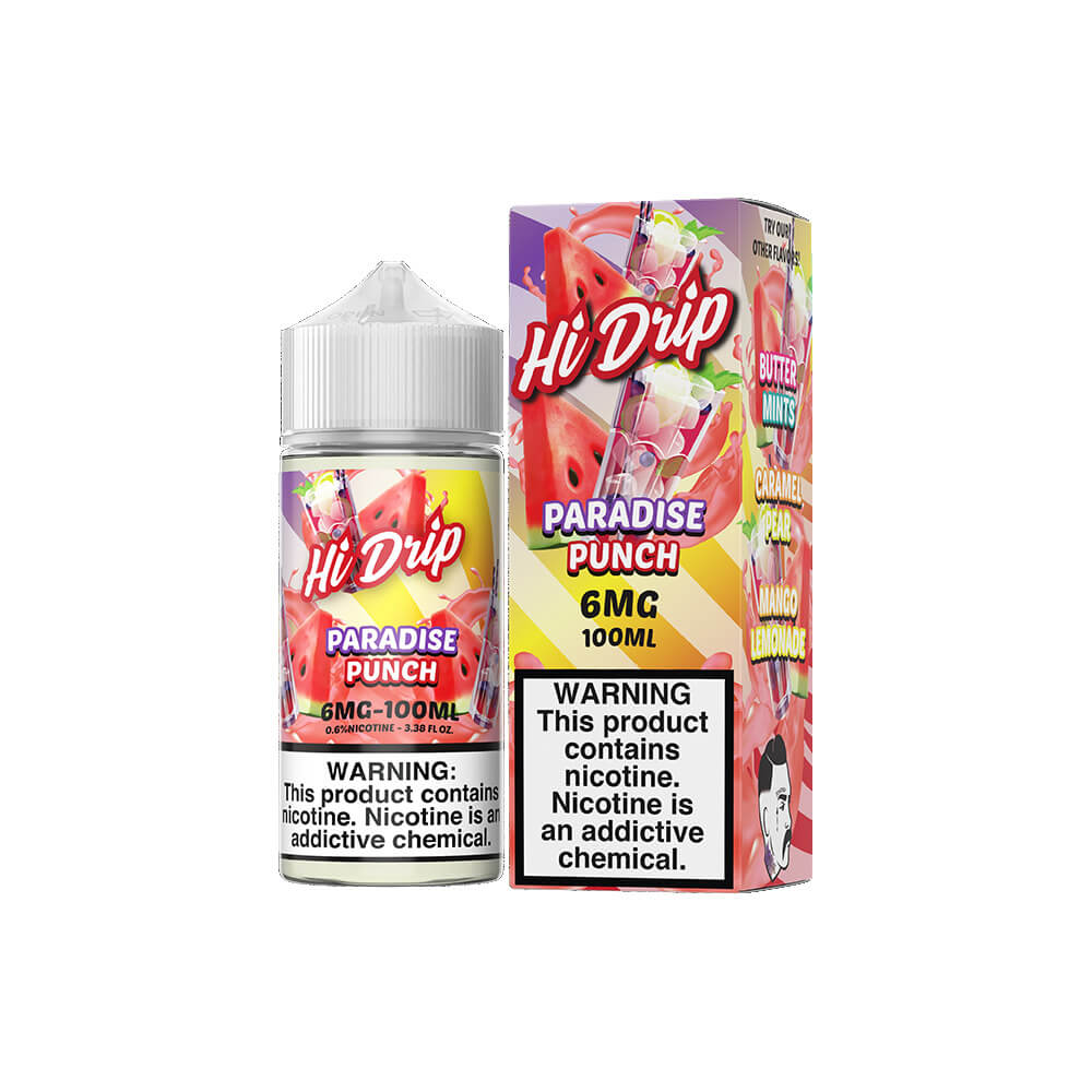 Hi-Drip Series E-Liquid 100mL - Freebase - Image 15