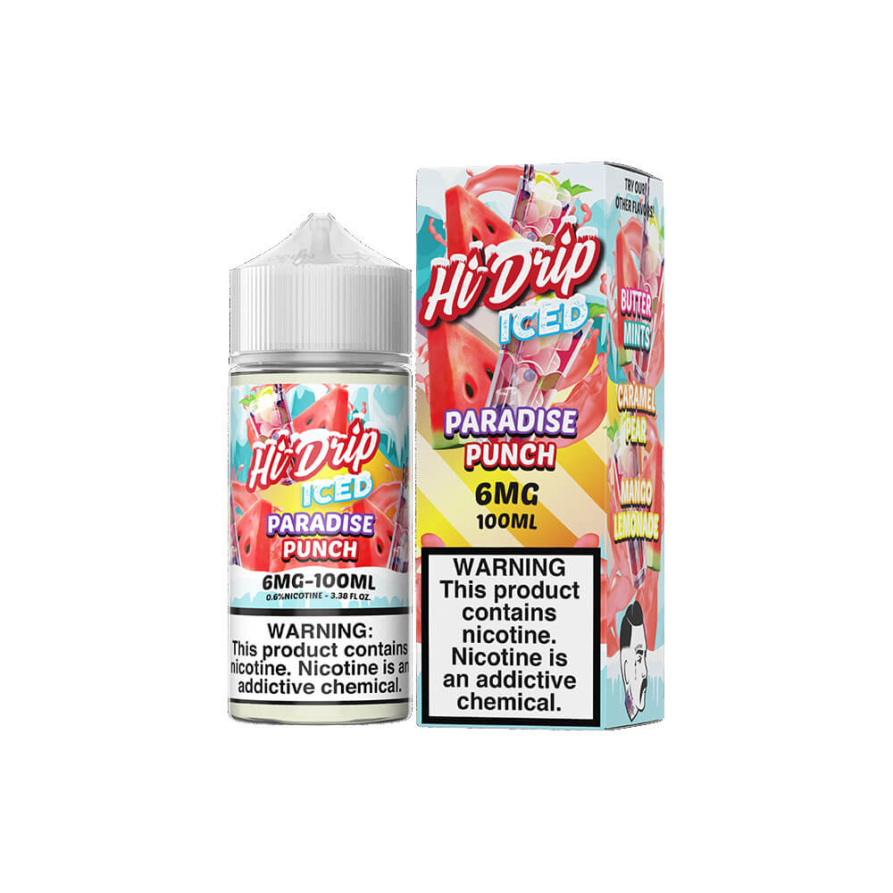 Hi-Drip Series E-Liquid 100mL - Freebase - Image 18