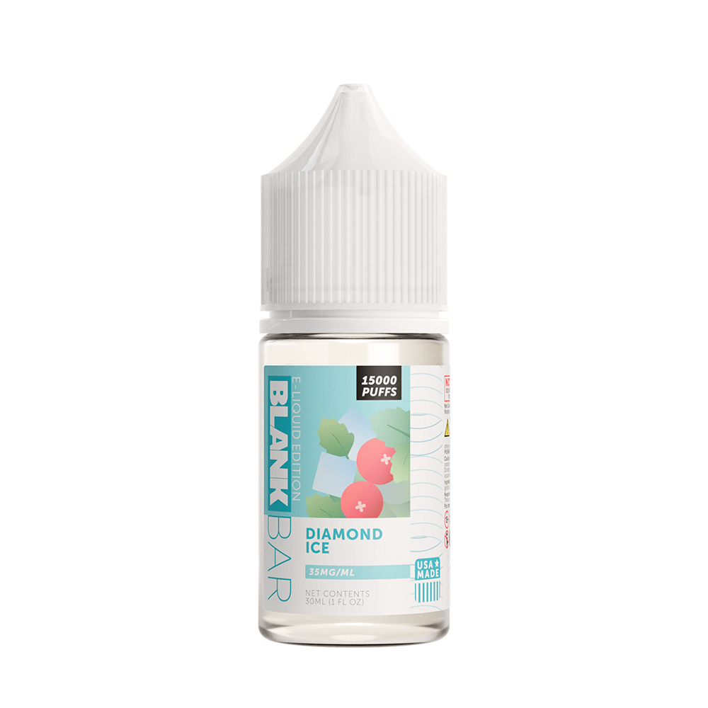 Blank Bar 15000 Puff Salt Series E-Liquid 30mL - Salt Nic - Image 4