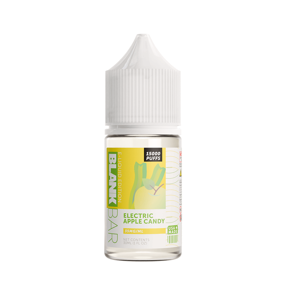 Blank Bar 15000 Puff Salt Series E-Liquid 30mL - Salt Nic - Image 5