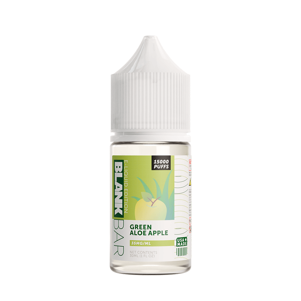 Blank Bar 15000 Puff Salt Series E-Liquid 30mL - Salt Nic - Image 8