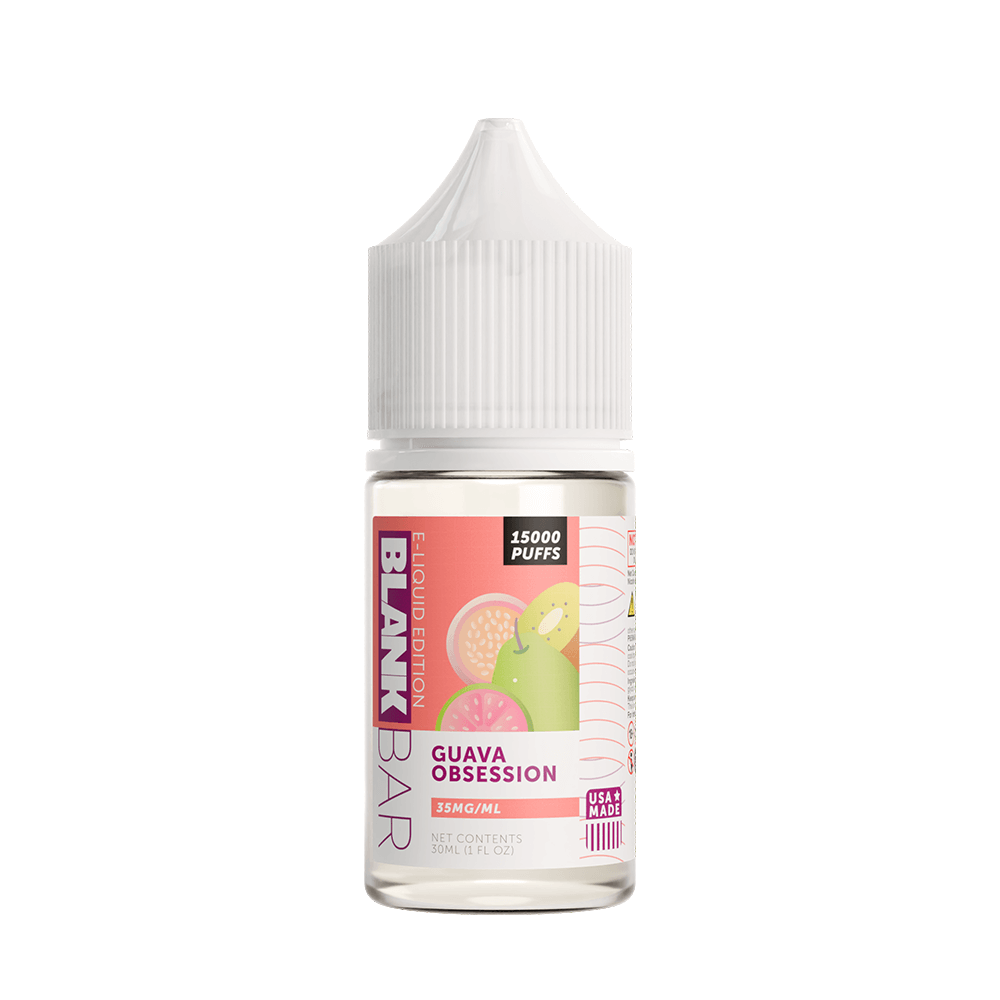 Blank Bar 15000 Puff Salt Series E-Liquid 30mL - Salt Nic - Image 10