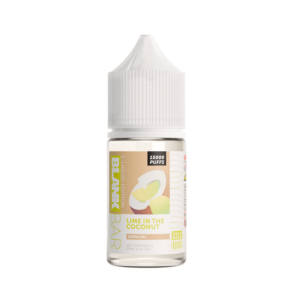 Blank Bar 15000 Puff Salt Series E-Liquid 30mL - Salt Nic - Image 12