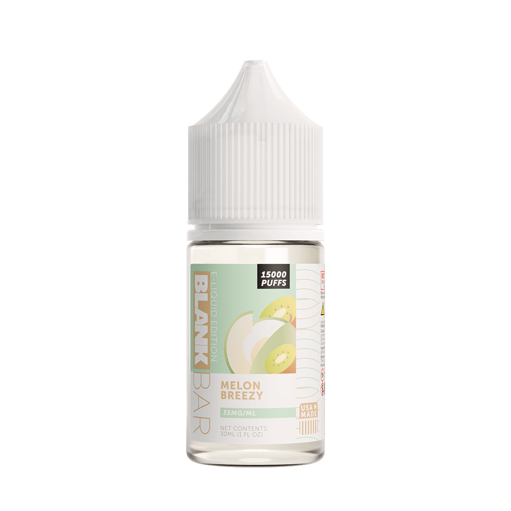 Blank Bar 15000 Puff Salt Series E-Liquid 30mL - Salt Nic - Image 13