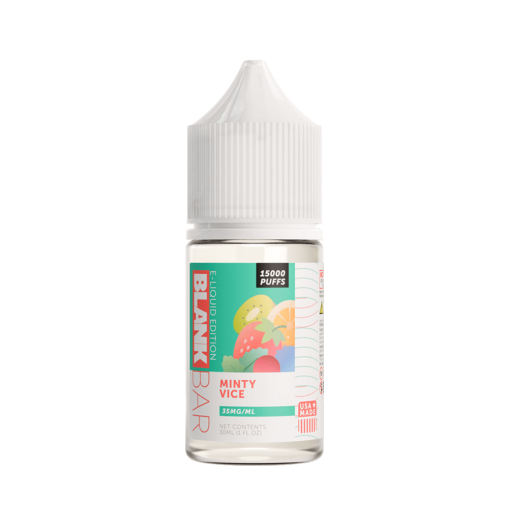 Blank Bar 15000 Puff Salt Series E-Liquid 30mL - Salt Nic - Image 16