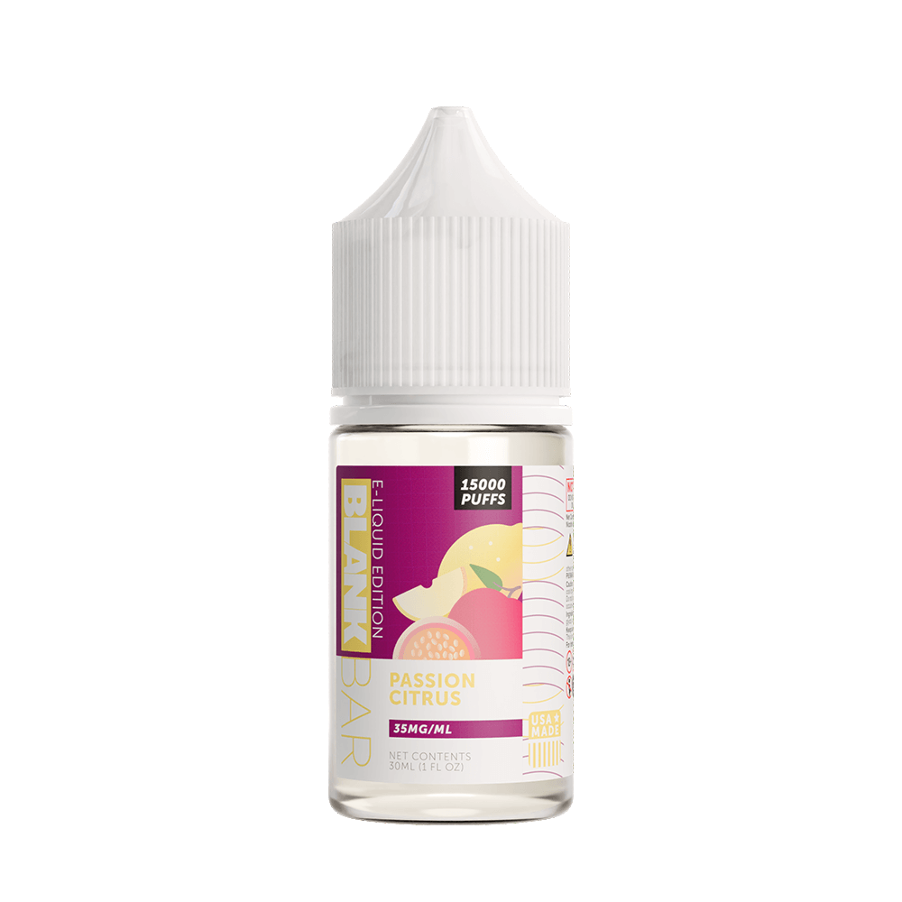 Blank Bar 15000 Puff Salt Series E-Liquid 30mL - Salt Nic - Image 17