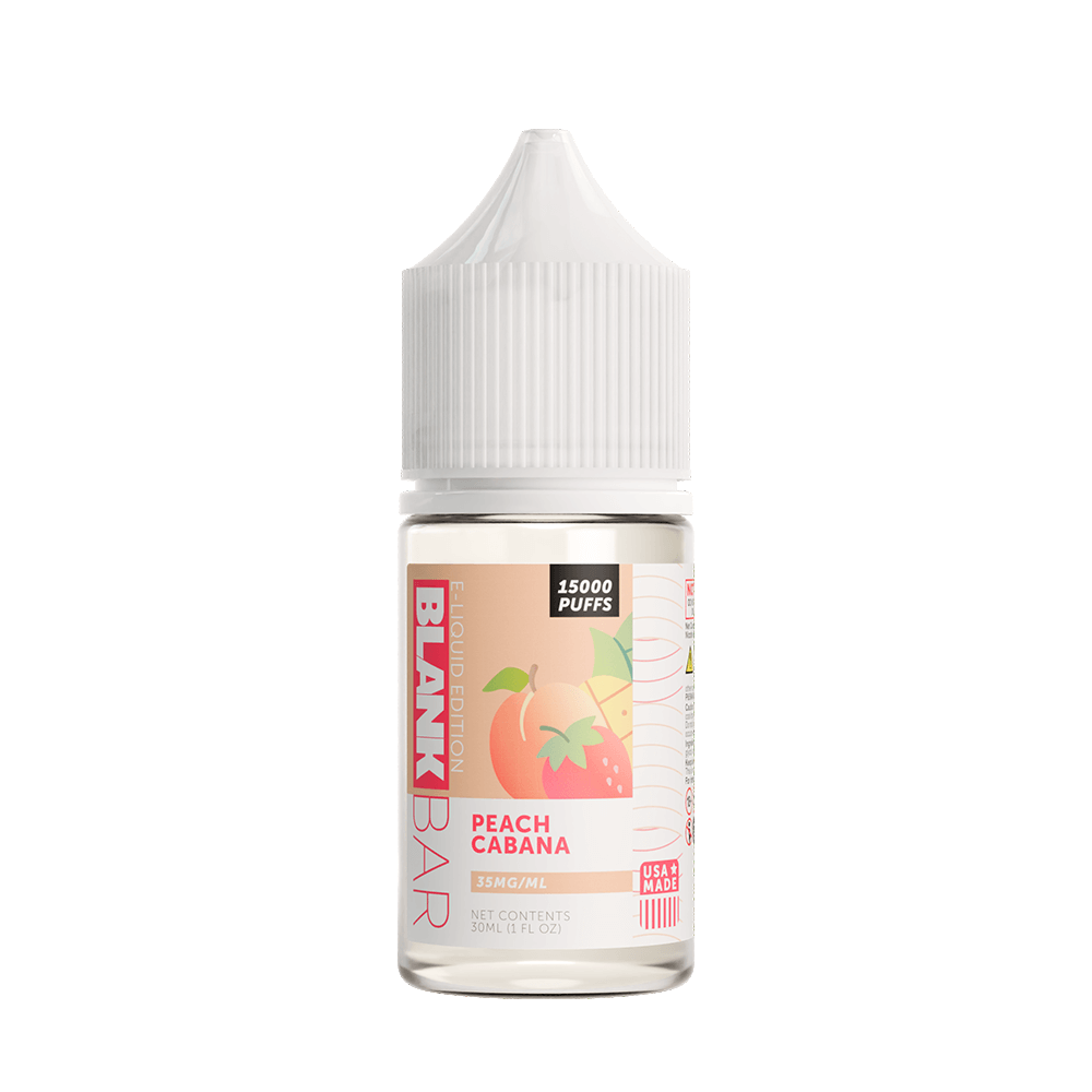 Blank Bar 15000 Puff Salt Series E-Liquid 30mL - Salt Nic - Image 19