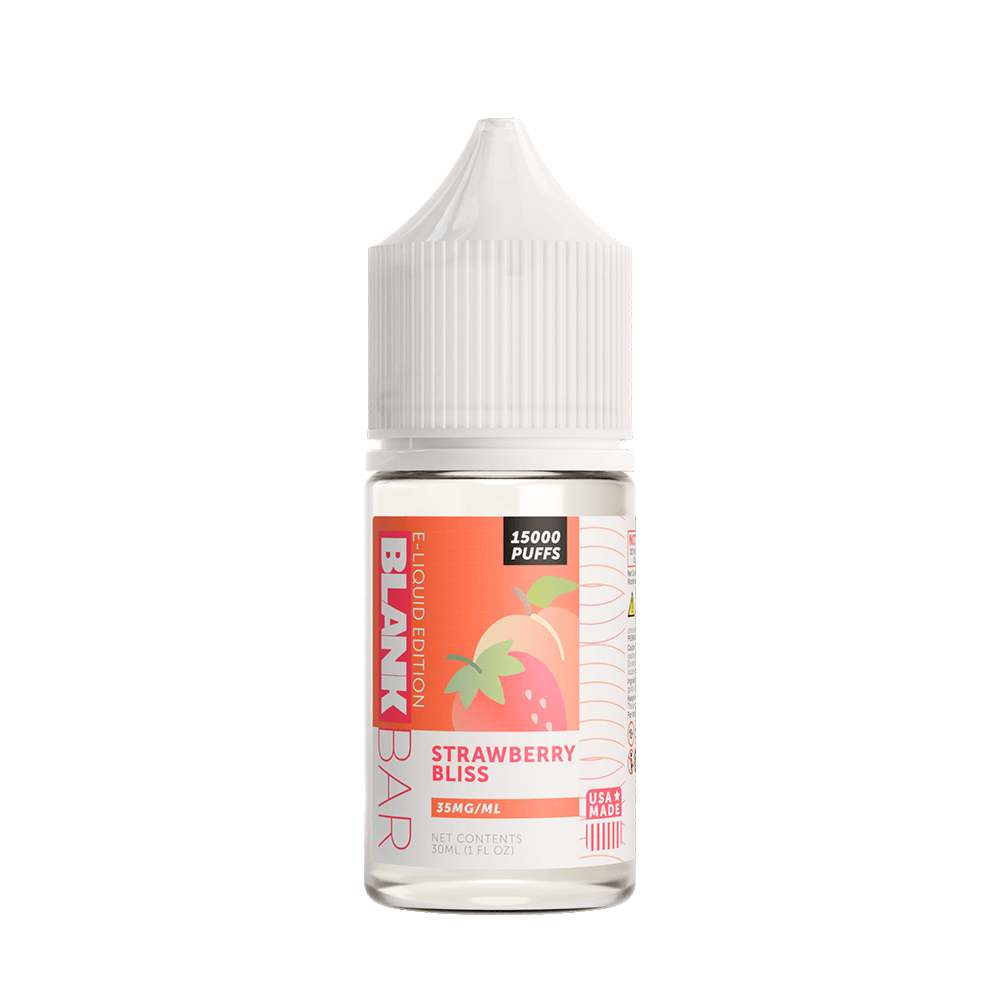 Blank Bar 15000 Puff Salt Series E-Liquid 30mL - Salt Nic - Image 21