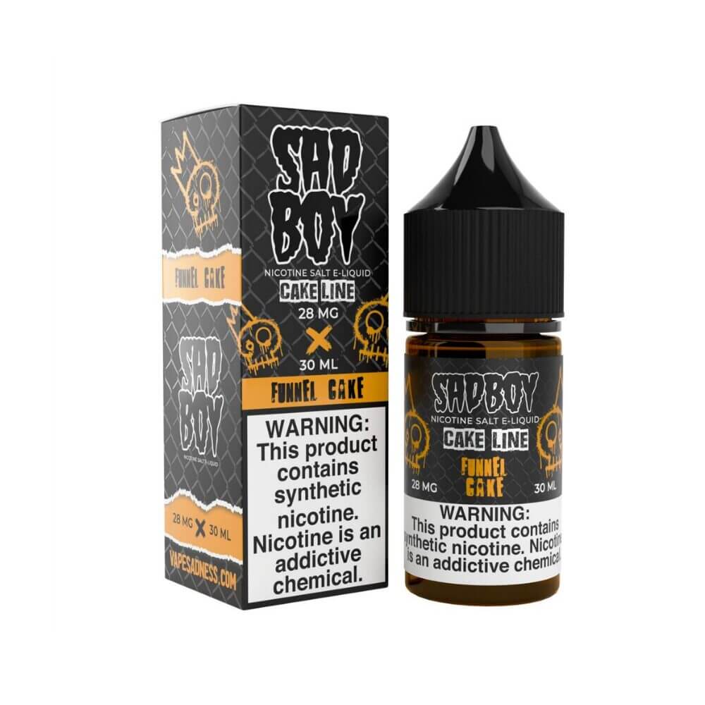 Sadboy Salt Series E-Liquid 30mL - Salt Nic - Image 3