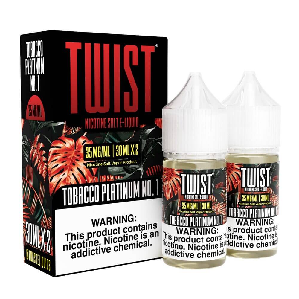 Twist Salts Series E-Liquid 60mL - Salt Nic - 30mL 2-Pack - Image 87
