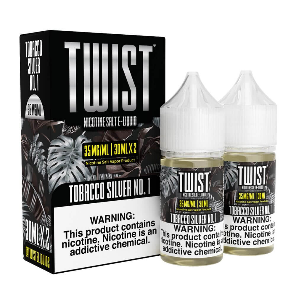 Twist Salts Series E-Liquid 60mL - Salt Nic - 30mL 2-Pack - Image 84