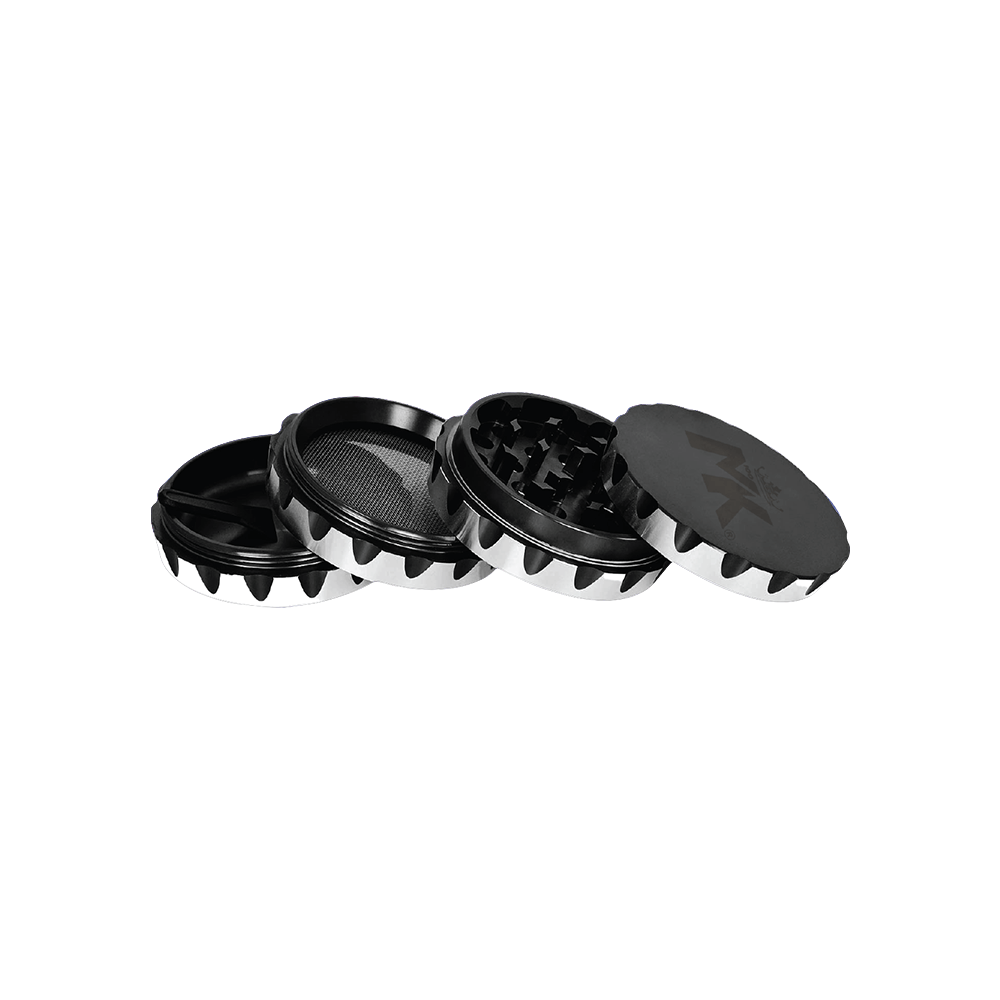 MKGlass MKGR4 Blade 4 Part Premium Grinder Display - 6pc Display - Image 3