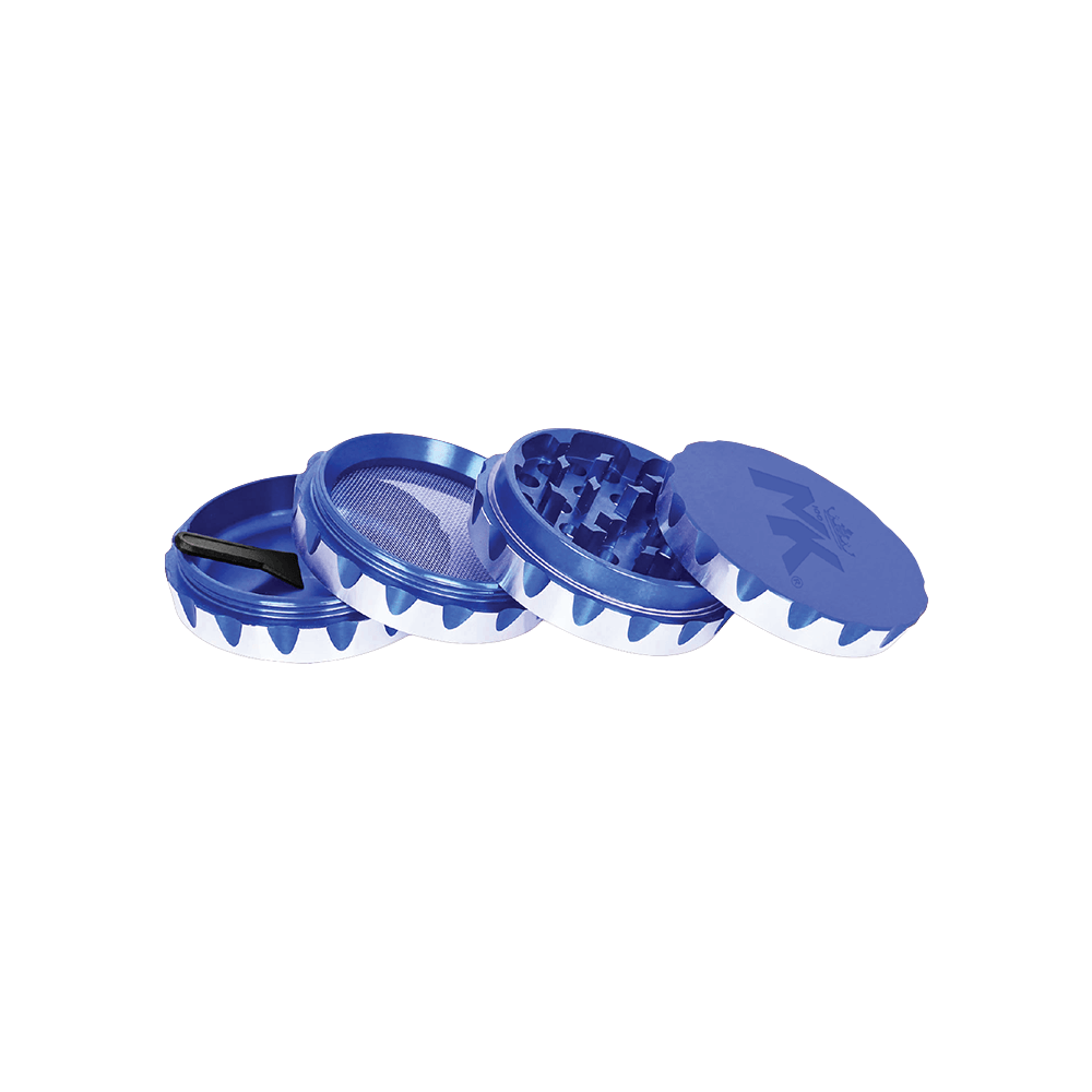 MKGlass MKGR4 Blade 4 Part Premium Grinder Display - 6pc Display - Image 4