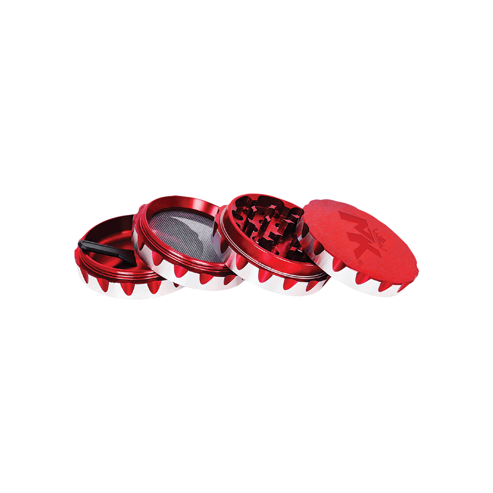 MKGlass MKGR4 Blade 4 Part Premium Grinder Display - 6pc Display - Image 5
