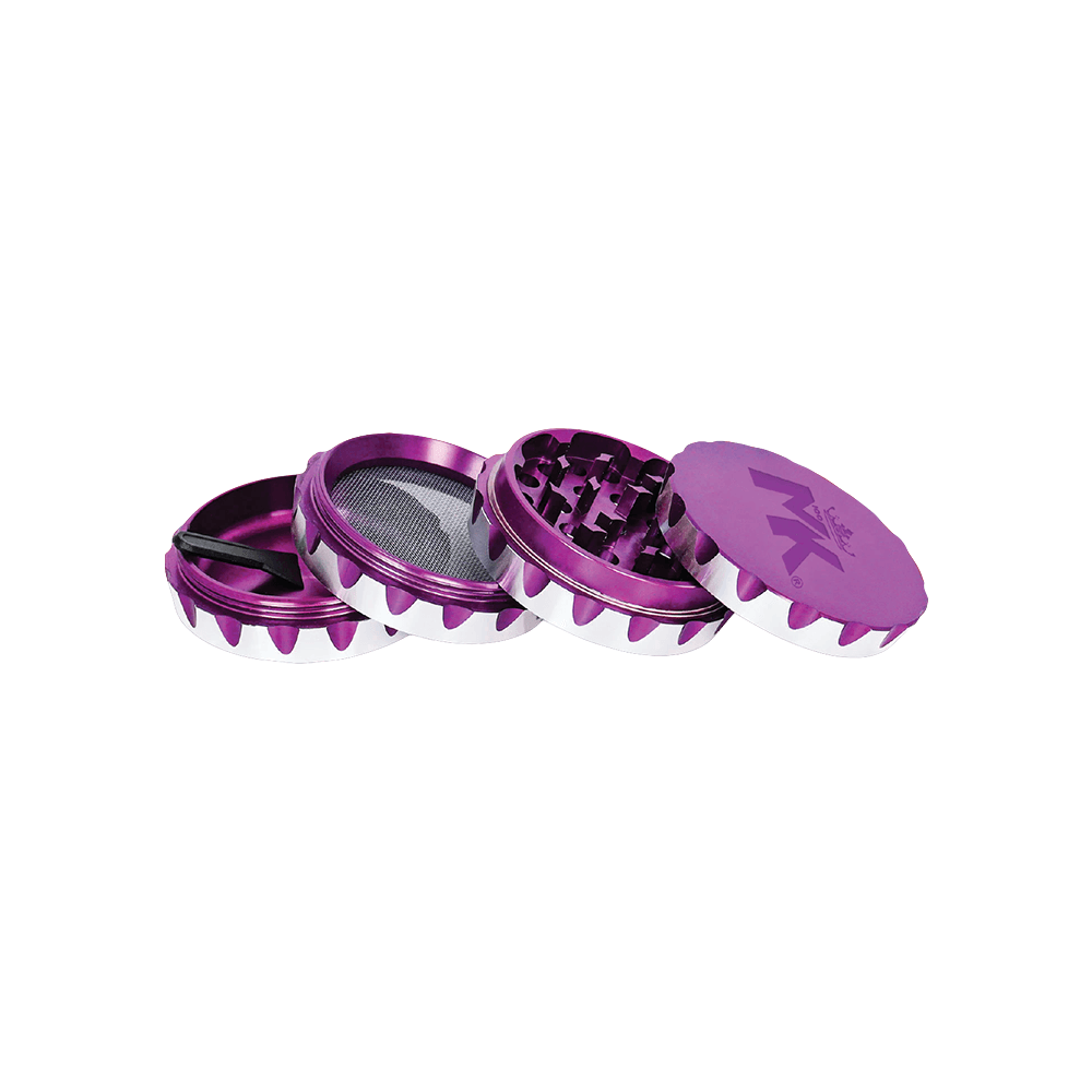 MKGlass MKGR4 Blade 4 Part Premium Grinder Display - 6pc Display - Image 6