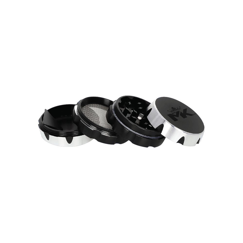 MKGlass MKGR5 Blade 4 Part Premium Grinder Display - 6pc Display - Image 3