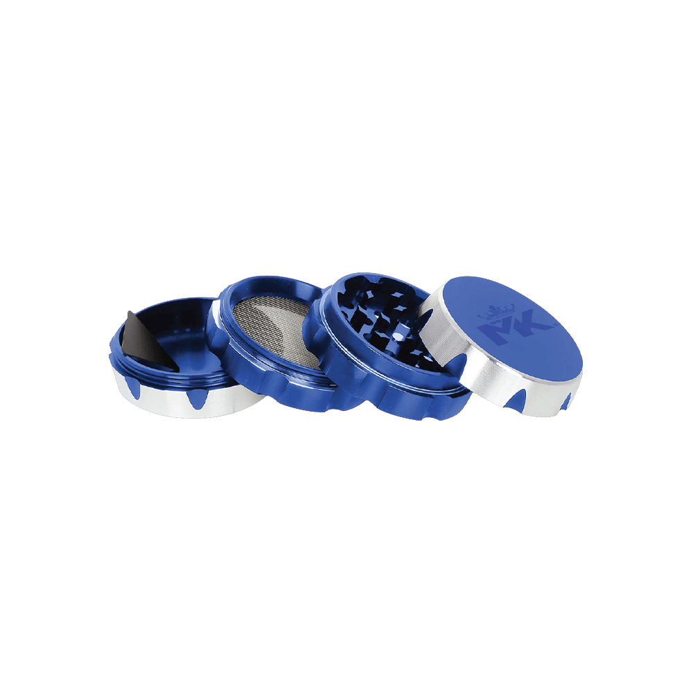 MKGlass MKGR5 Blade 4 Part Premium Grinder Display - 6pc Display - Image 4