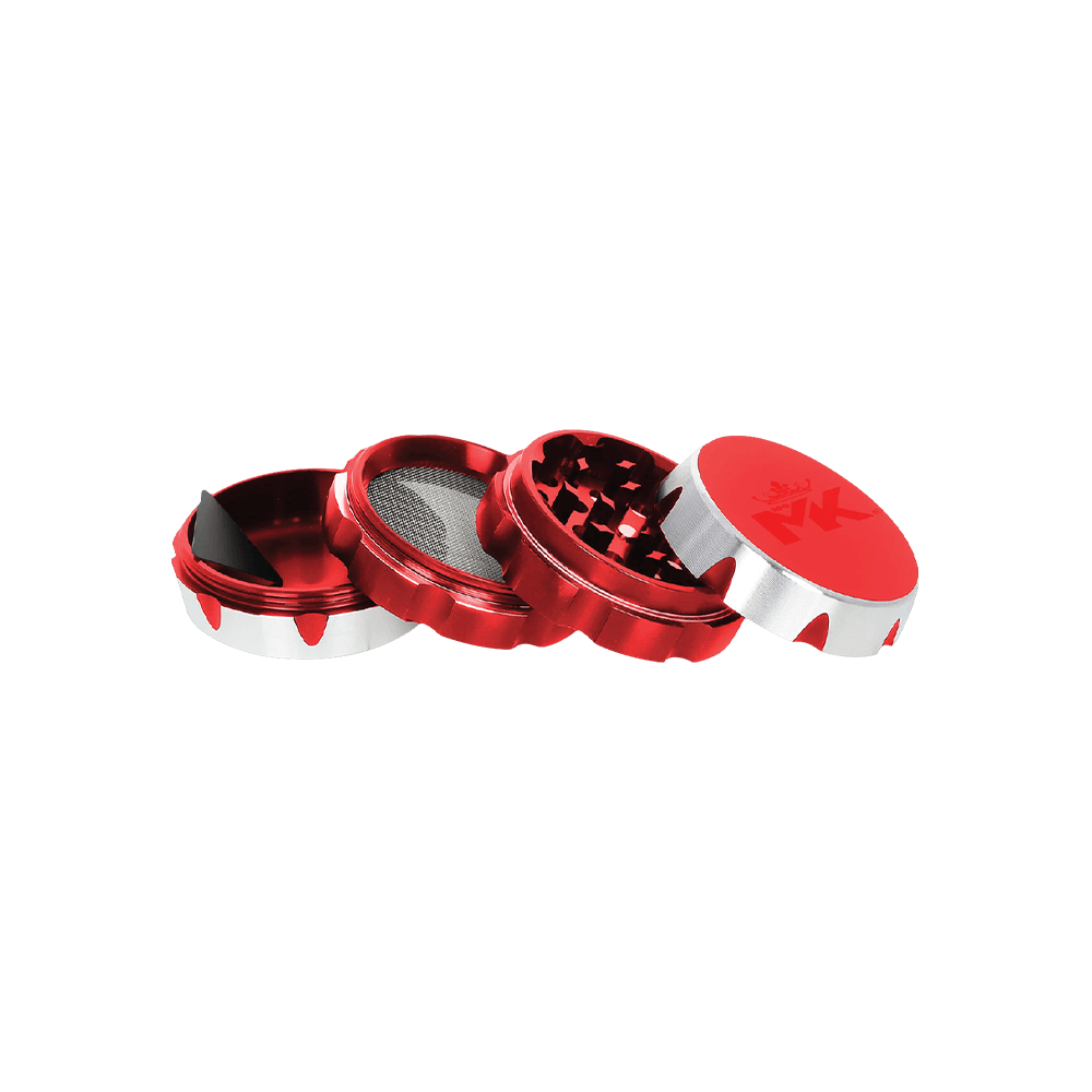 MKGlass MKGR5 Blade 4 Part Premium Grinder Display - 6pc Display - Image 5