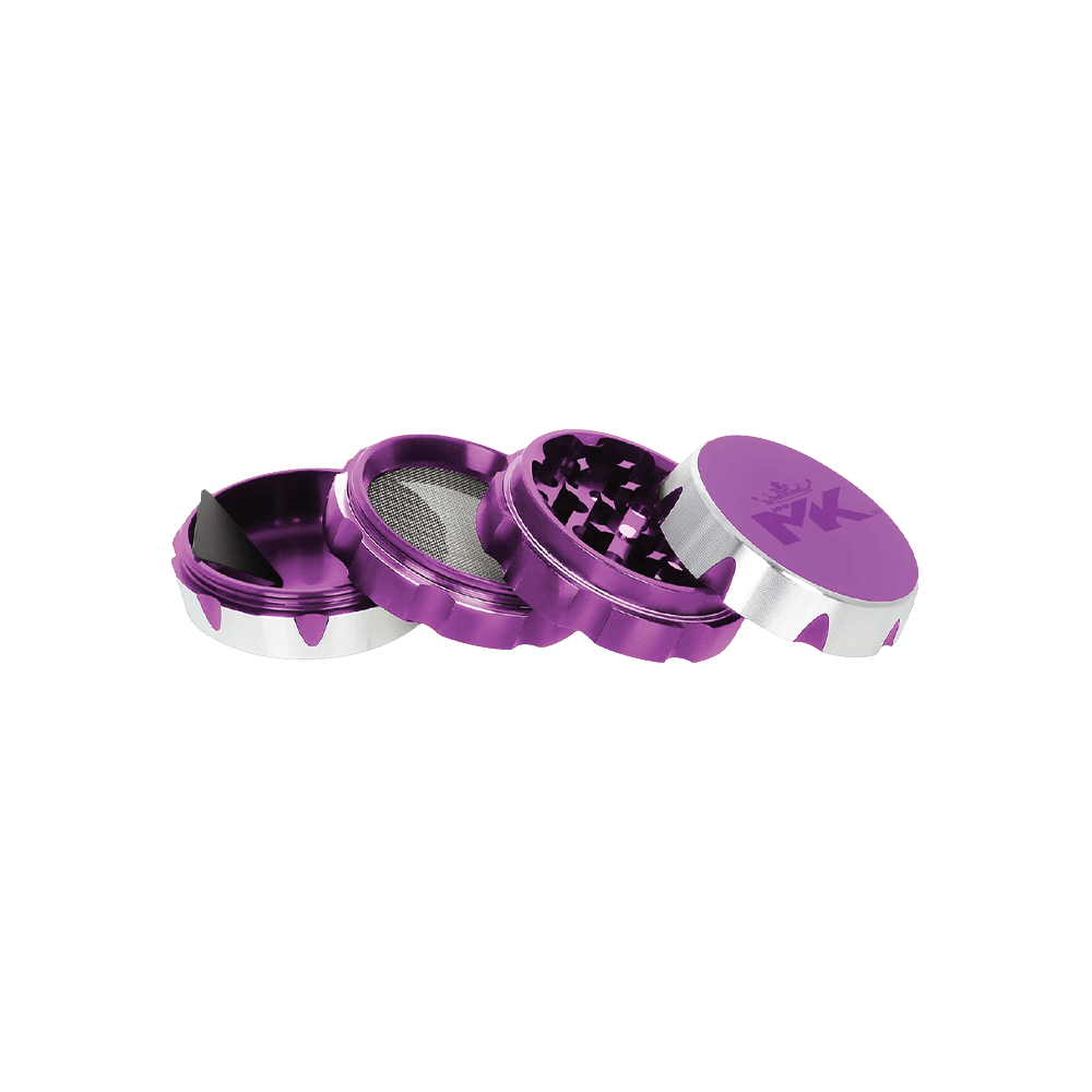 MKGlass MKGR5 Blade 4 Part Premium Grinder Display - 6pc Display - Image 6