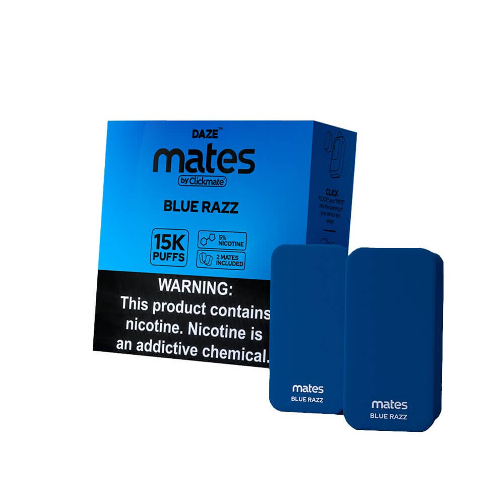 7Daze ClickMates 5 percent Prefilled Pod - 2-Pack - MOQ 5 - Image 3