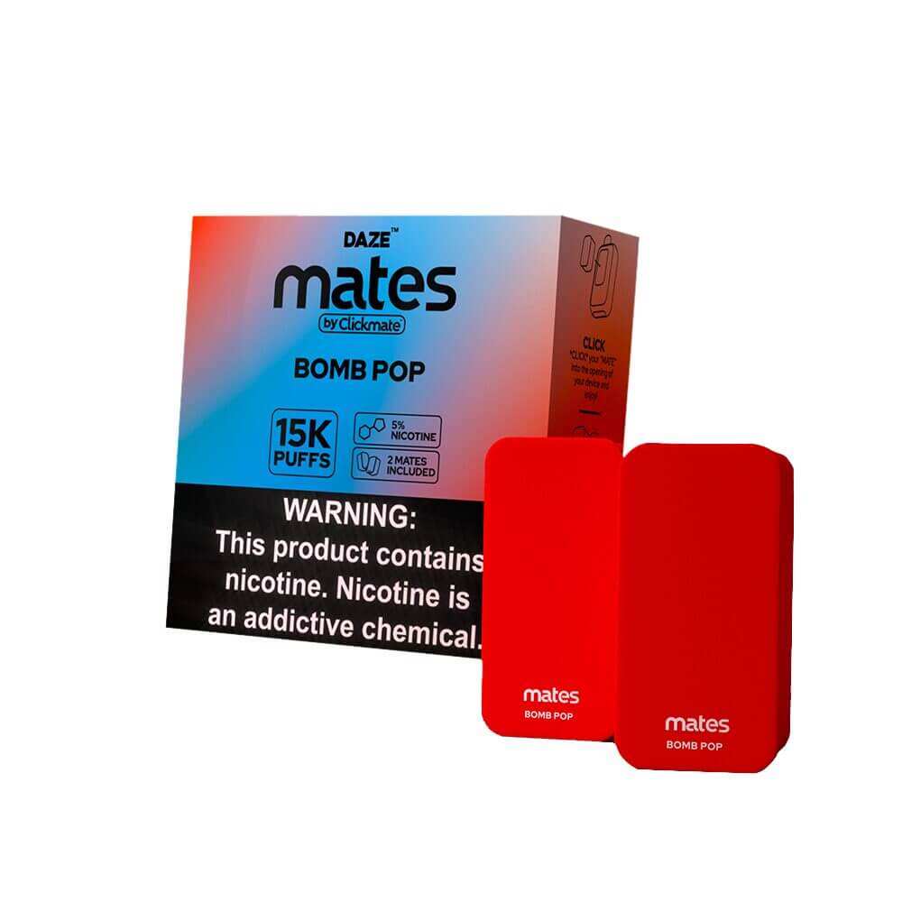 7Daze ClickMates 5 percent Prefilled Pod - 2-Pack - MOQ 5 - Image 4