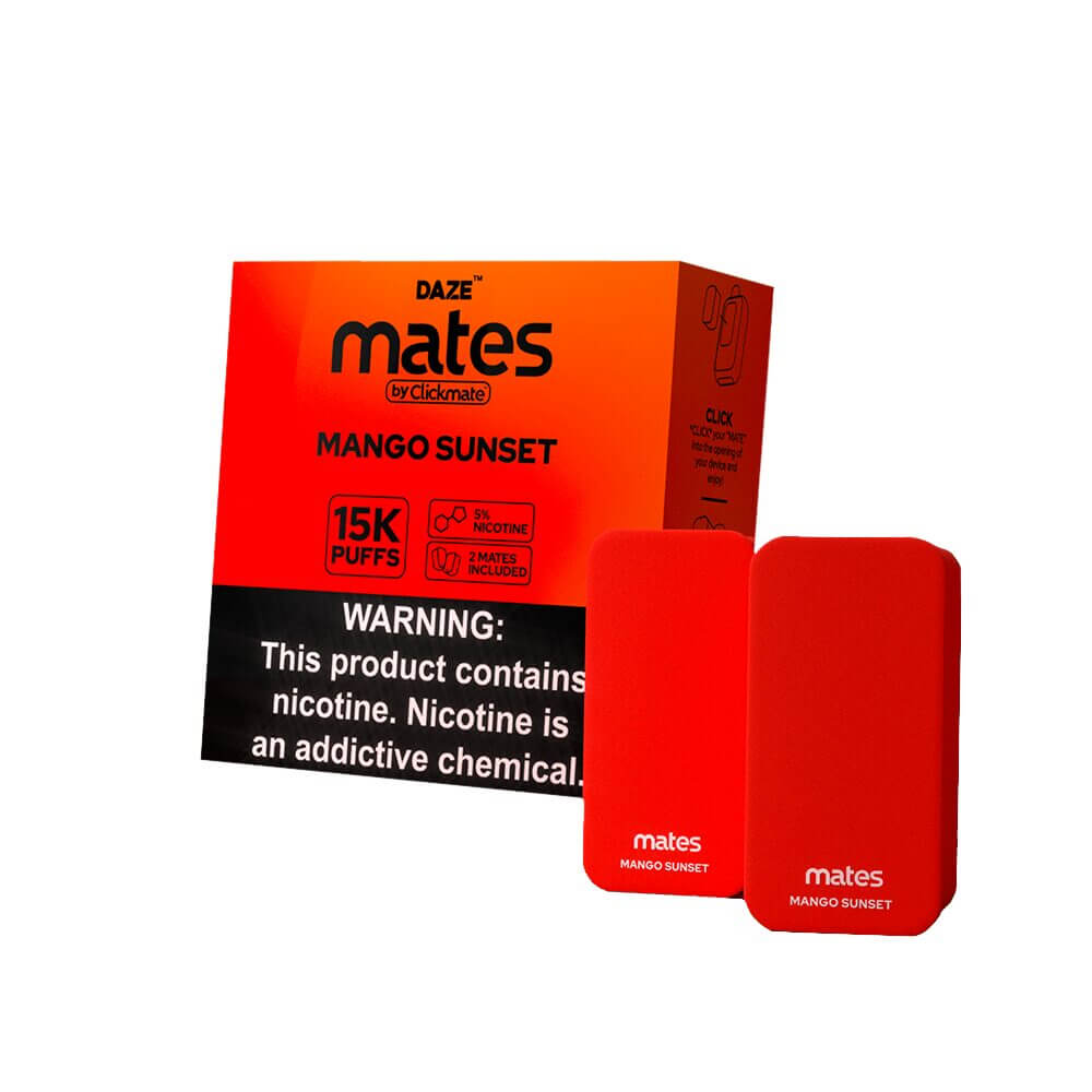 7Daze ClickMates 5 percent Prefilled Pod - 2-Pack - MOQ 5 - Image 9