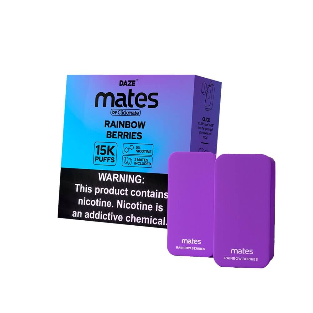 7Daze ClickMates 5 percent Prefilled Pod - 2-Pack - MOQ 5 - Image 10