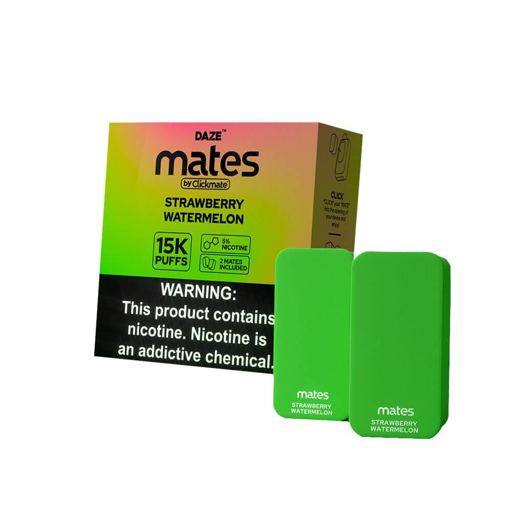 7Daze ClickMates 5 percent Prefilled Pod - 2-Pack - MOQ 5 - Image 12