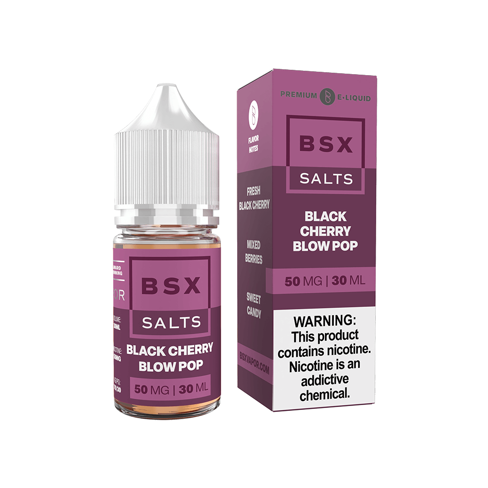 BSX Vapor Salt Series E-Liquid 30mL - Salt Nic - Image 8