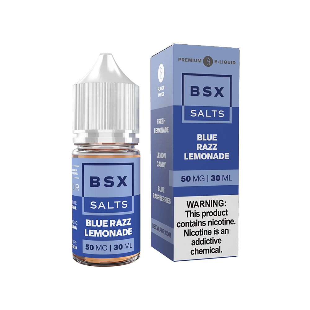 BSX Vapor Salt Series E-Liquid 30mL - Salt Nic - Image 3