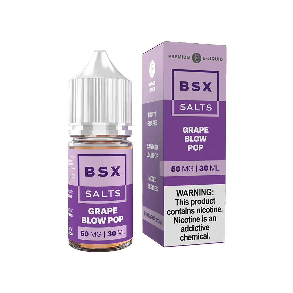 BSX Vapor Salt Series E-Liquid 30mL - Salt Nic - Image 9