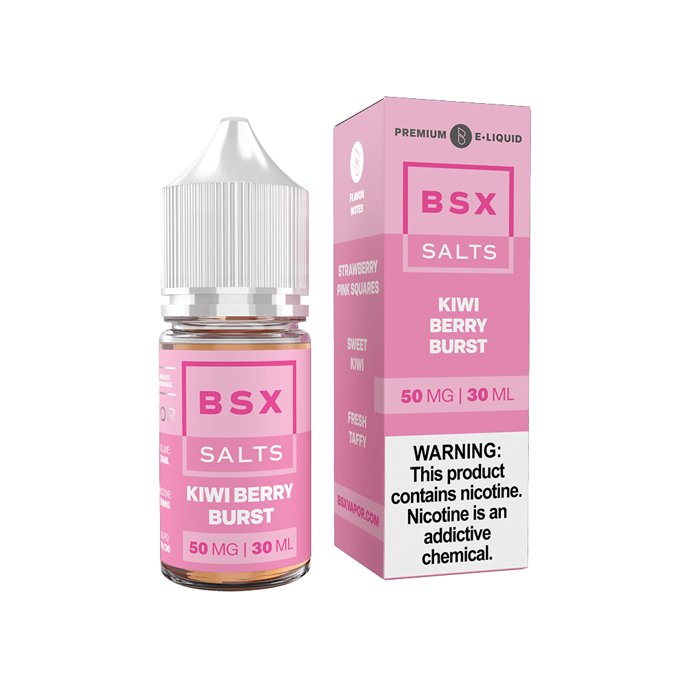 BSX Vapor Salt Series E-Liquid 30mL - Salt Nic - Image 11