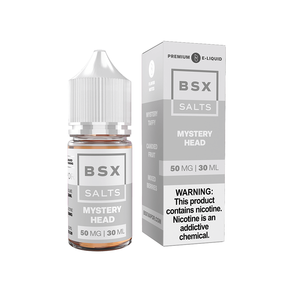 BSX Vapor Salt Series E-Liquid 30mL - Salt Nic - Image 14